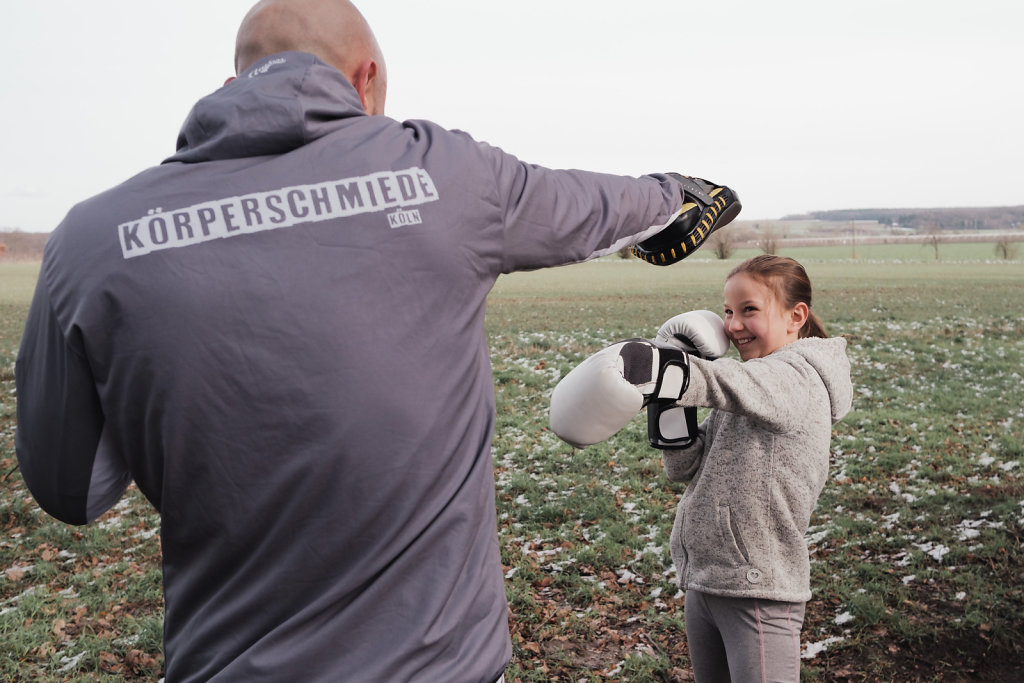 Kickbox-Training für Kinder
