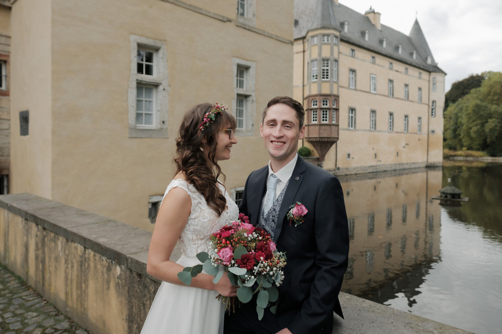 Hochzeit auf Burg Adendorf