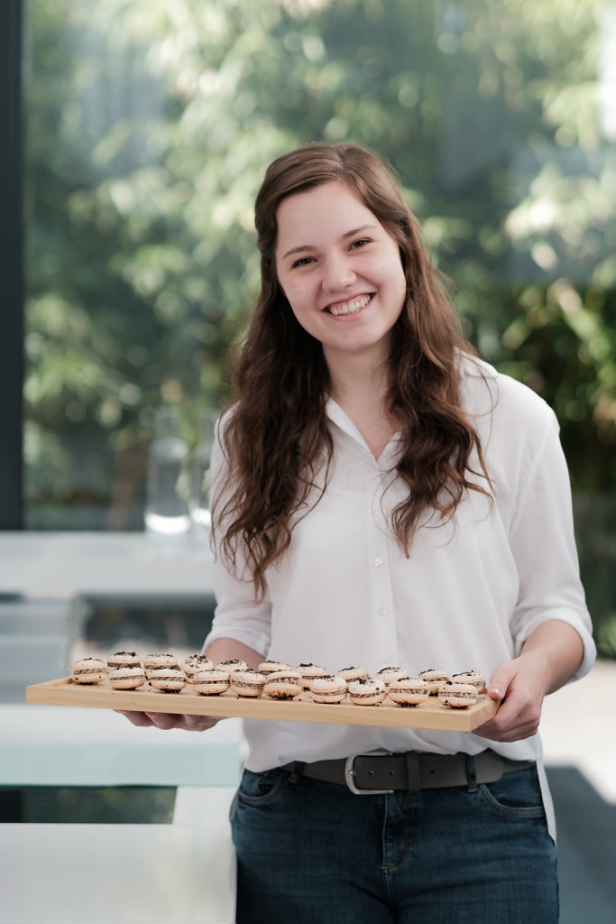 Süße Leckereien - Macarons