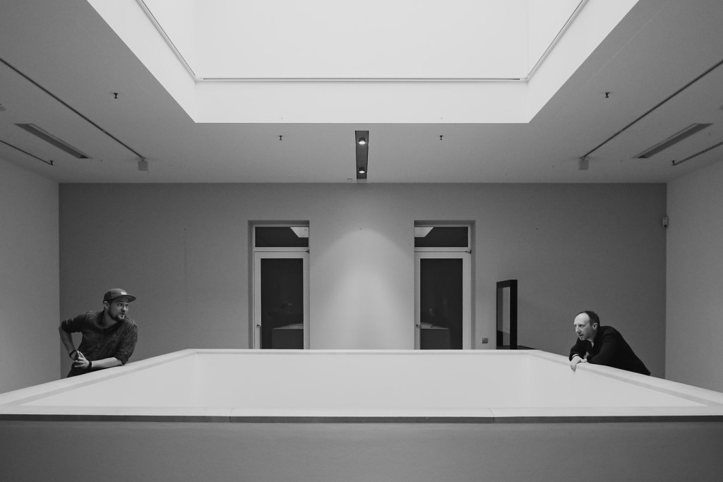 Zwei Mann - Ein Wort!?